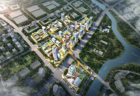 Urban Design for Rural Renovation in Fengxia Village of SSGKC