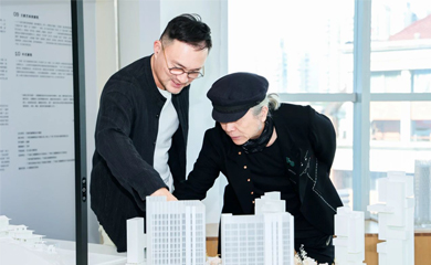 Zaome专访首席总建筑师盛宇宏：30•现场