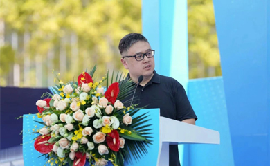 Chee Feng shares on groundbreaking ceremony of 