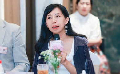 Linda Shao speaks on High Quality Urban Development Salon
