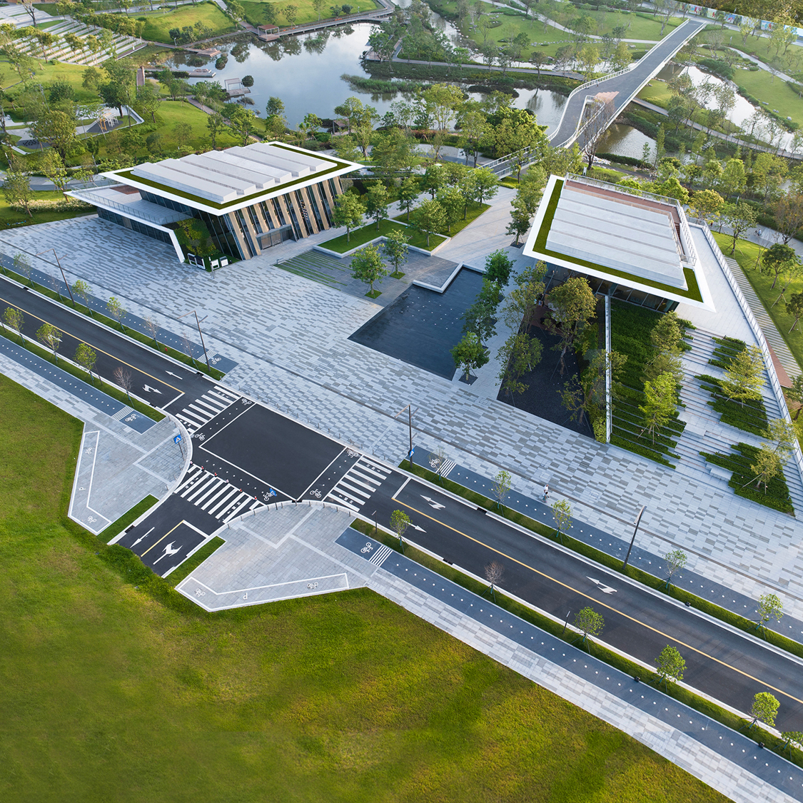 Dongguan Central Park Sen Space