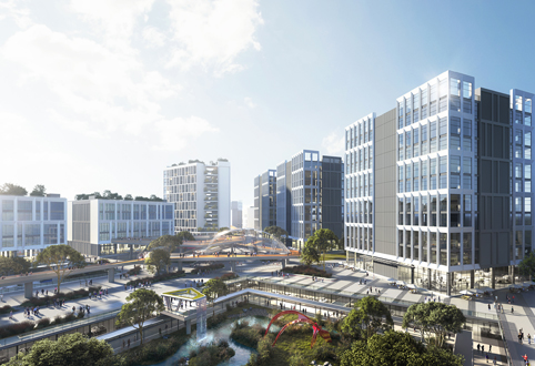 GDMV Yundonghai Life Science Park