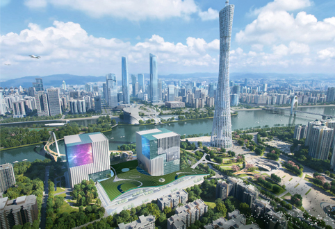 Guangzhou International Media Port Art & Culture Experience Zone