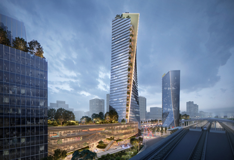 Ele Chico Knowledge City Pinggang Station TOD Project