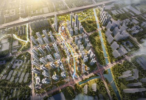 Urban Design for Rural Renovation of Xia'nan Village Foshan