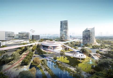 Urban Design for Huangpu District Guangzhou