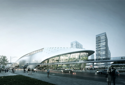 Masterplanning for Intelligent City of Donghai Island