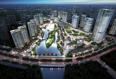Masterplanning for Meilin Lake International Community