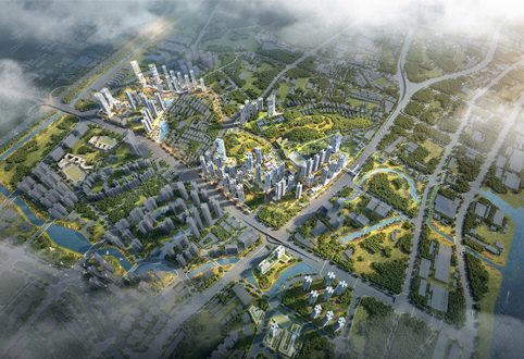 Urban Design for Rural Renovation of Huangpu District Guangzhou