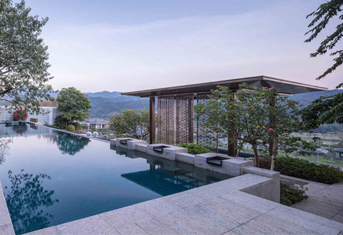 Congdu Hotspring Regimen Valley