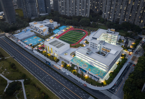 Nansha Primary School the Pearl River Bay Campus