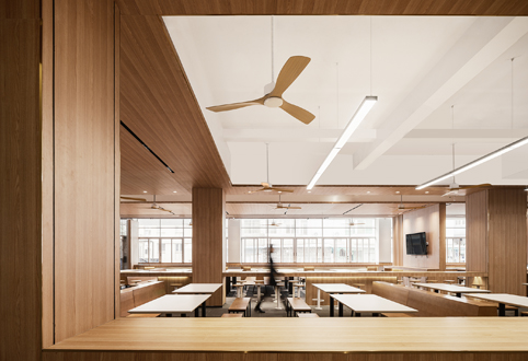 Renovation project of GEMS Canteen
