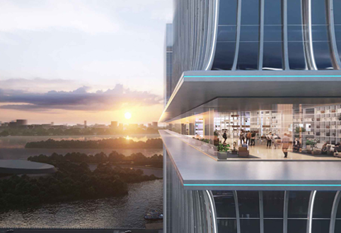 Guangzhou International Headquarters