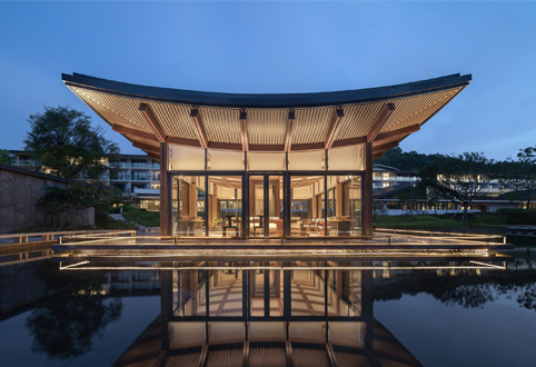 Guangzhou Arch and Teahouses