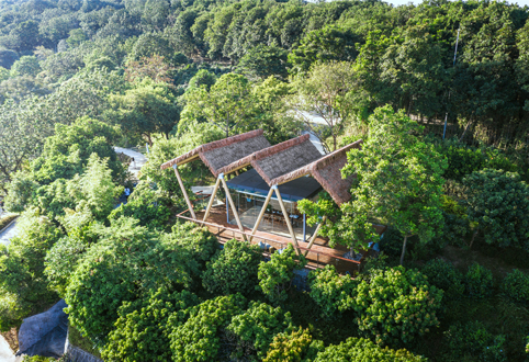 Lingtou Village Tea Pavilion