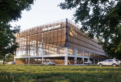 Thai-Chinese Rayong Industrial Zone Gymnasium